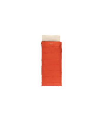 Спальный мешок Outwell Contour Lux Red, 220 x 85 cm, -19 to 15 °C, Right Zipper