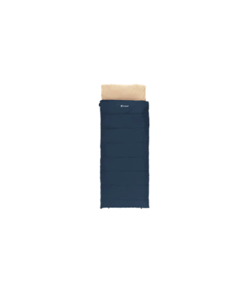Спальный мешок Outwell Contour Lux Deep Blue, 220 x 85 cm, -19 to 15 °C, Right Zipper