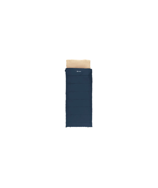Спальный мешок Outwell Contour Lux Deep Blue, 220 x 85 cm, -19 to 15 °C, Right Zipper