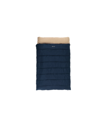 Спальный мешок Outwell Contour Lux Deep Blue, 220 x 145 cm, -22 to 12 °C, Both Side Zipper
