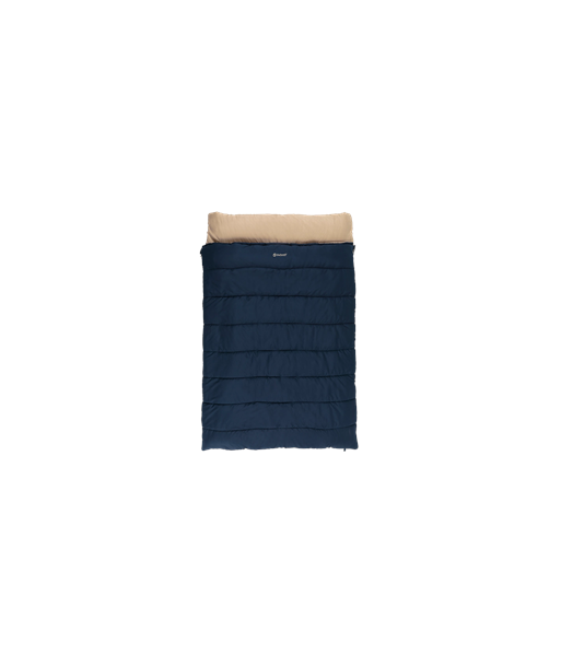 Спальный мешок Outwell Contour Lux Deep Blue, 220 x 145 cm, -22 to 12 °C, Both Side Zipper