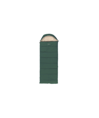 Спальный мешок Outwell Camper Prime Green, 235 x 90 cm, -15 to 5 °C, Right Zipper
