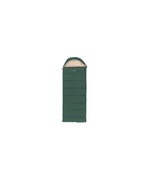 Спальный мешок Outwell Camper Prime Green, 235 x 90 cm, -15 to 5 °C, Right Zipper
