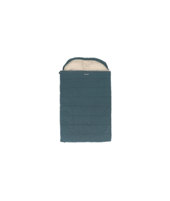 Magamiskott Outwell Camper Lux Double Blue, 235 x 150 cm, -16 to 5 °C, Both Side Zipper