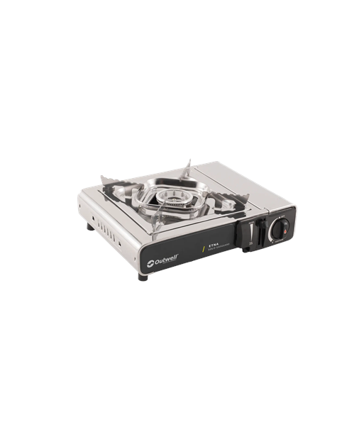 Outwell | 1-Burner Portable Gas Stove | Etna Solo Gasguard
