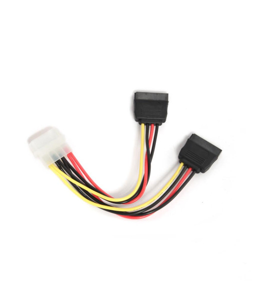 CABLE POWER SATA X2 30CM/CC-SATA-PSY-0.3M GEMBIRD