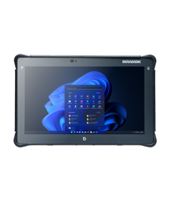 Durabook R11 Rugged Tablet 11.6" FHD Intel Core U5-1235U/16GB/256GB/Intel Iris Xe Graphics/Win11Pro/Black/WiFi/3Y Warranty