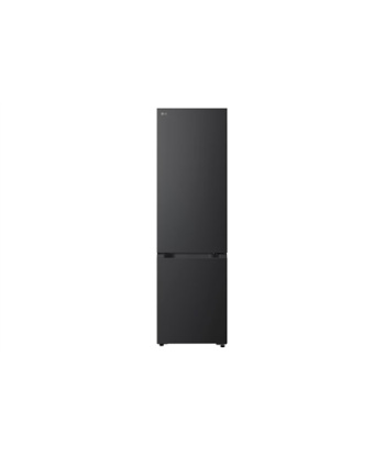 LG GBBS726CEV Refrigerator, C, Free-standing, Combi, Height 2.03 m, Net fridge 262 L, Net freezer 113 L, Black | LG