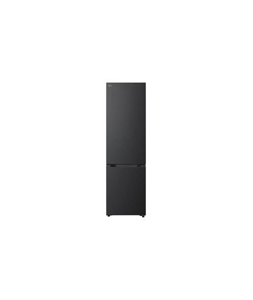 Külmik LG GBBS726CEV, C, Free-standing, Combi, Height 2.03 m, Net fridge 262 L, Net freezer 113 L, Black | LG