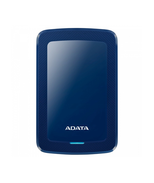 ADATA HV300 AHV300-2TU31-CBL 2000 GB 2.5" USB 3.1 Blue backward compatible with USB 2.0, 1. HDDtoGo free software only