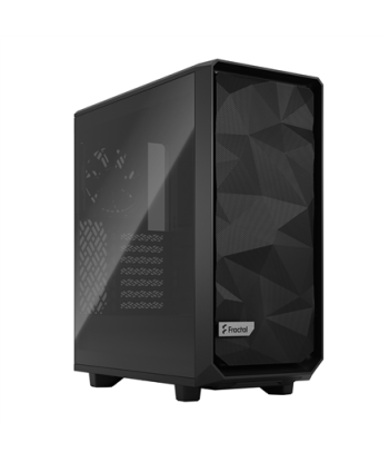Fractal Design, Meshify 2 Compact Light Tempered Glass, Black, ATX
