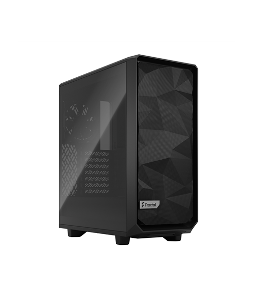Fractal Design, Meshify 2 Compact Light Tempered Glass, Black, ATX