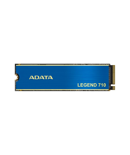 ADATA, LEGEND 710, 512 GB, SSD form factor M.2 2280, Solid-state drive interface PCIe Gen3x4, Read speed 2400 MB/s, Write