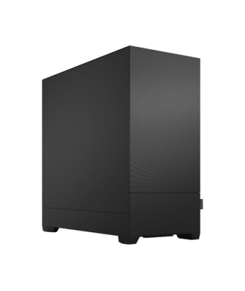 Fractal Design, Pop Silent, Side window, Black Solid, ATX, mATX, Mini ITX, ATX