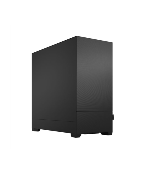 Fractal Design, Pop Silent, Side window, Black Solid, ATX, mATX, Mini ITX, ATX