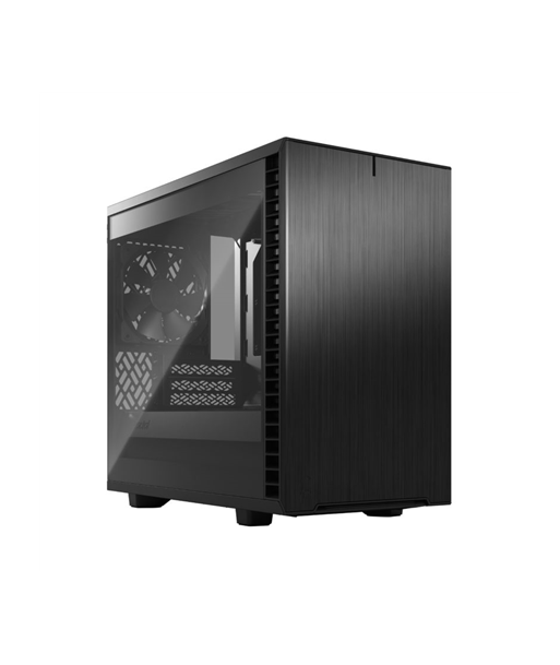 Fractal Design, Define 7 Nano, Side window, Black TG Light Tint, Mini ITX, Mini-DTX, ATX