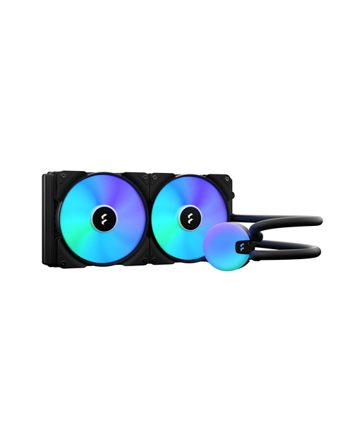 Fractal Design, Water Cooling Unit, Lumen S28 V2 RGB, Intel, AMD, CPU Liquid Cooler