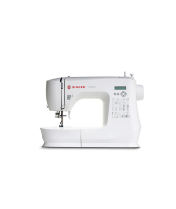 Õmblusmasin Singer, C5605, Number of stitches 80, Number of buttonholes 6, White