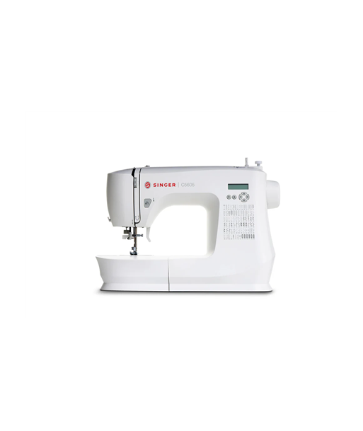 Õmblusmasin Singer, C5605, Number of stitches 80, Number of buttonholes 6, White