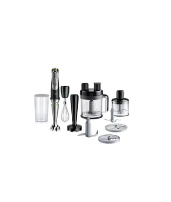Braun, Hand Blender, MultiQuick 9 MQ9187XLI, Hand Blender, 1200 W, Black/Stainless Steel