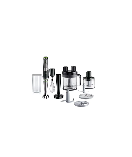 Braun, Hand Blender, MultiQuick 9 MQ9187XLI, Hand Blender, 1200 W, Black/Stainless Steel