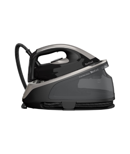 Rõivaste auruti TEFAL, SV6140 Express Easy, 2200 W, 1.7 L, 6 bar, Auto power off, Vertical steam function, Calc-clean function