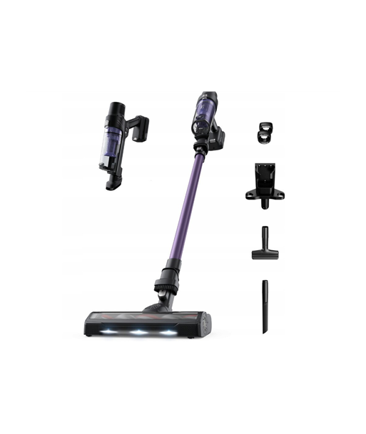 Tolmuimeja TEFAL, TY6A31, Cordless operating, Handstick, 140 W, Operating time (max) 180 min, Purple/Black