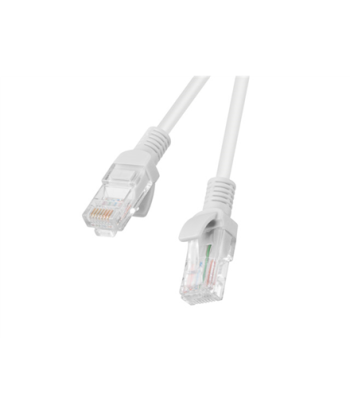 Lanberg, Patchcord CAT.6 UTP Fluke Passed, PCU6-10CC-2000-S, 20 m, Grey