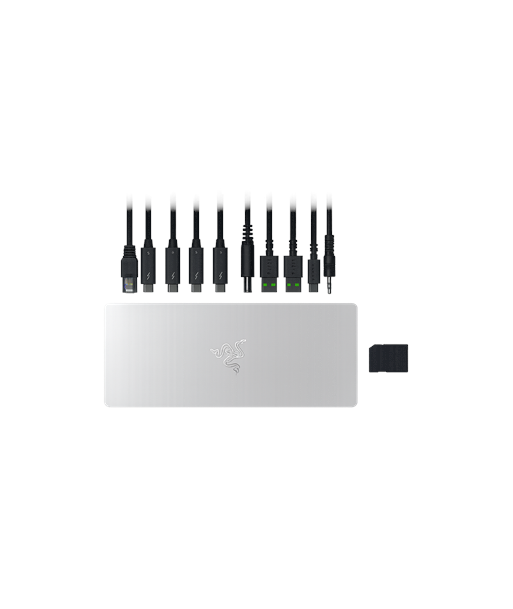 Razer Desktop RGB Dock for Multiple Devices and Displays | Thunderbolt 5 Dock