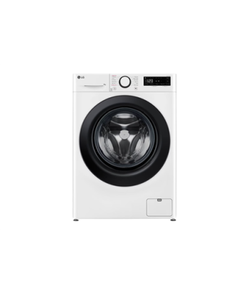 Стиральная машина LG, F2WR509SBW, Energy efficiency class A, Front loading, Washing capacity 9 kg, 1200 RPM, Depth 48 cm