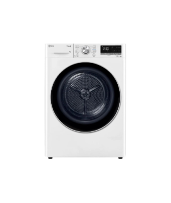 Kuivati LG, RH80V9AV3N, Energy efficiency class C, Front loading, 8 kg, LED, Depth 69 cm, Wi-Fi, White