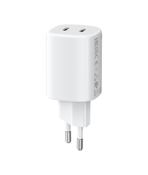 Xiaomi 45W Nano Turbo Charging Power Adapter (2-Port) EU