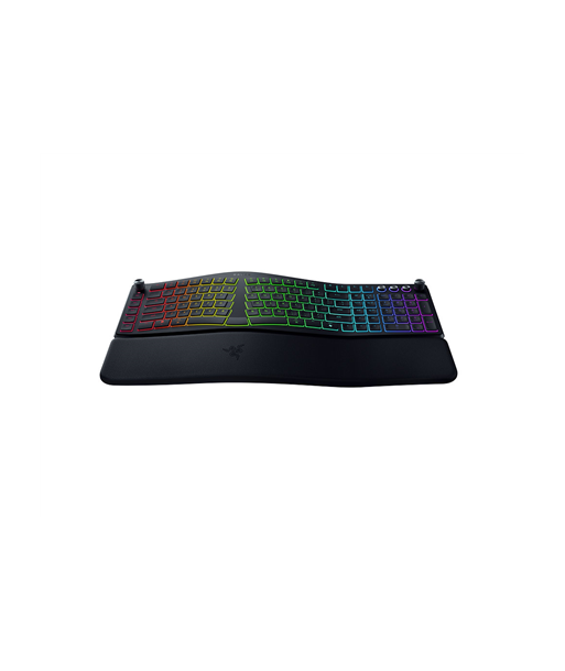 Razer Pro Type Ergo, Keyboard, Wireless, US, Bluetooth, Scissor-switch membrane