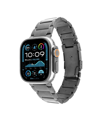 FIXED Titanium Strap pro for Apple Watch 44/45/46/49, Natural Titan | Fixed