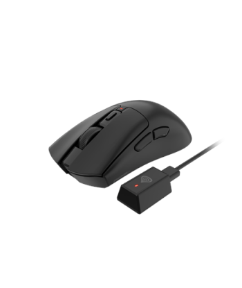 Genesis Gaming Mouse, Zircon 880 Pro 8k, Wireless, 2.4GHz, Bluetooth, Black