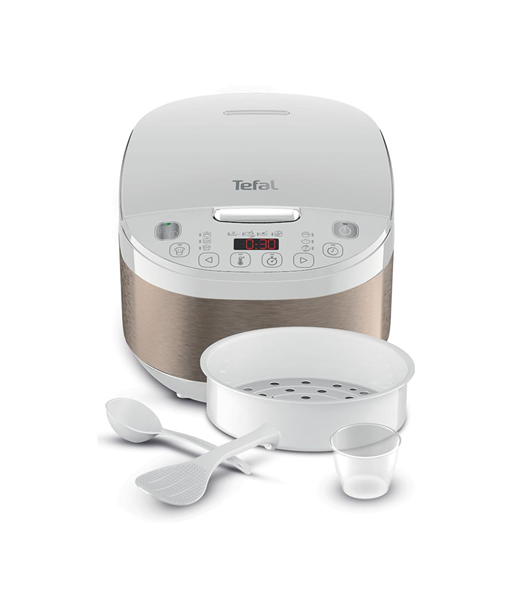 TEFAL, Multifunctional pot, RK622130, 750 W, 4 L, Number of programs 12, White