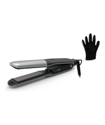 Juuste sirgendaja Rowenta, Thermostyle SF7120E0, Ionic function, Temperature (max) 230 °C, Black