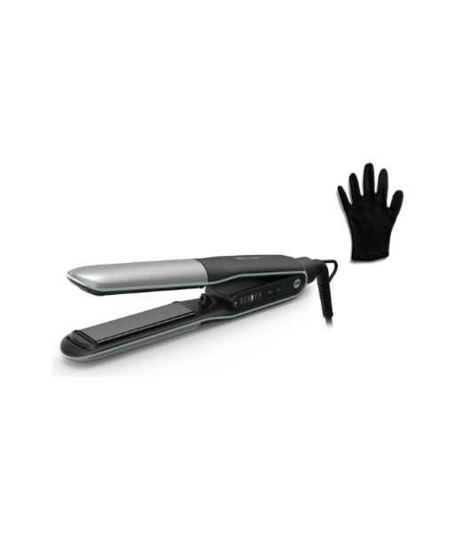 Выпрямитель для волос Rowenta, Thermostyle SF7120E0, Ionic function, Temperature (max) 230 °C, Black