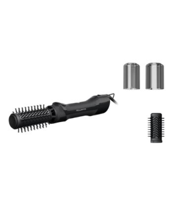 Rowenta Hair styler, Brush Activ UB9520F0, Number of heating levels 2, 1000 W, Black