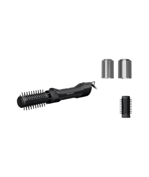 Rowenta Hair styler, Brush Activ UB9520F0, Number of heating levels 2, 1000 W, Black