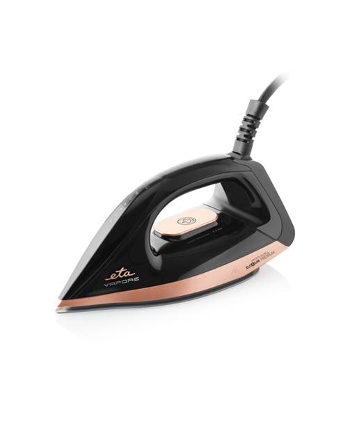 ETA Vapore 4290 90000, Steam Iron, 3000 W, Water tank capacity 1500 ml, Continuous steam 120 g/min, Black