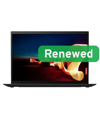 Lenovo Renewed Grade A, ThinkPad X1 Carbon G9, 14", i5-1145G7, 16 GB, SSD, 256 GB, Intel Iris Xe Graphics, Windows 11 Pro