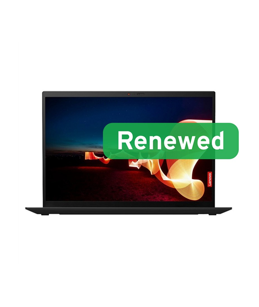 Lenovo Renewed Grade A, ThinkPad X1 Carbon G9, 14", i5-1145G7, 16 GB, SSD, 256 GB, Intel Iris Xe Graphics, Windows 11 Pro