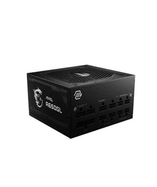 Toiteplokk MSI 650 Watts Efficiency 80 PLUS GOLD PFC Active MTBF 1500000 hours MAGA650GL