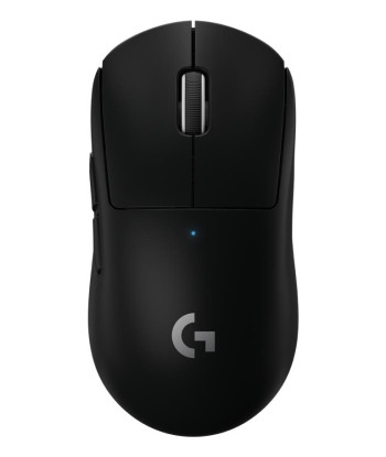 MOUSE USB WRL PRO X SUPERLIGHT/BLACK 910-005881 LOGITECH