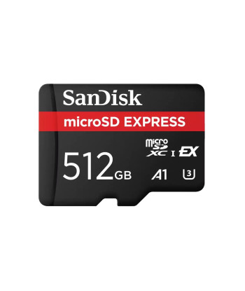 MEMORY MICRO SDXC 512GB UHS-I/SDSQXFN-512G-GN4NN SANDISK