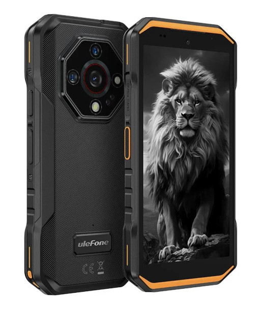 MOBILE PHONE ARMOR X32 PRO/8/256GB ORANGE ULEFONE