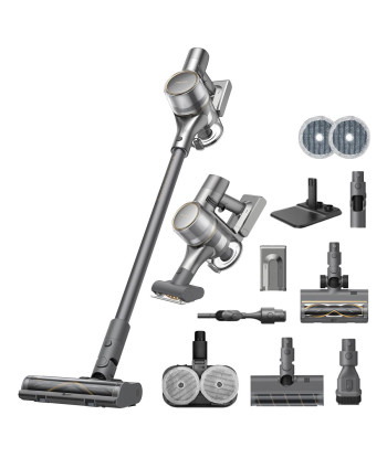 Tolmuimeja DREAME R20 Aqua Upright/Wet/dry/Cordless/Bagless 570 Watts Suction power 190 AW Capacity 0.6 l Weight 1.76 kg