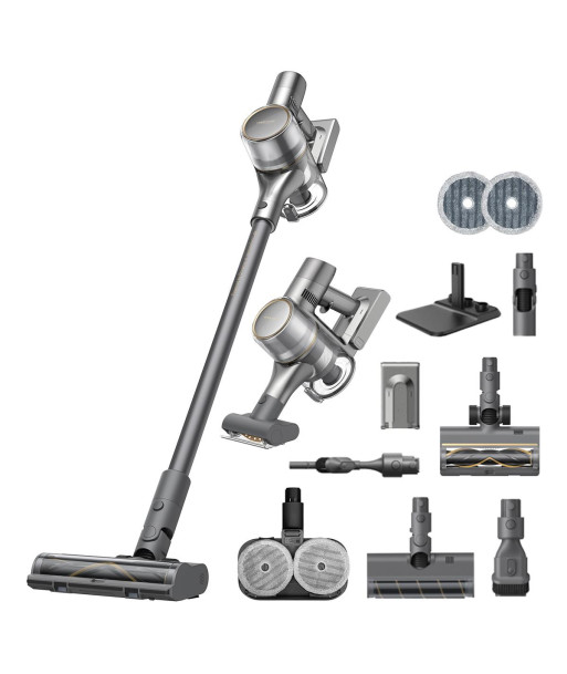 Tolmuimeja DREAME R20 Aqua Upright/Wet/dry/Cordless/Bagless 570 Watts Suction power 190 AW Capacity 0.6 l Weight 1.76 kg