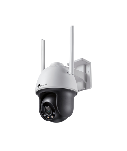 TP-LINK VIGI 4MP Outdoor Full-Color Wi-Fi Pan Tilt Network Camera VIGI C540-W Dome, 4 mm, IP66, H.265+/H.265/H.264+/H.264,